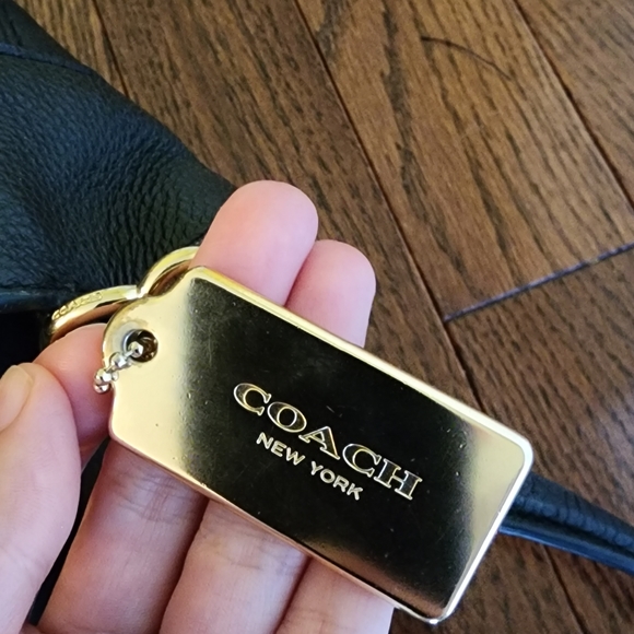 Coach satchel leather shoulder bag - Picture 4 of 11